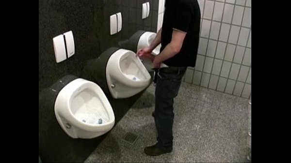 Thick big cock stroking in the bath pub