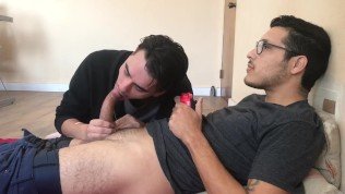 He was gaming but I wanted dick so I rode him bareback