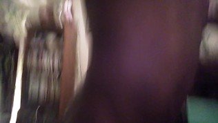 BBC stroking white twink hole