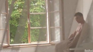 Dirty Guy Masturbating
