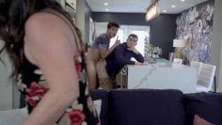 GAYWIRE – While Mommy Is Not Looking, I’m Putting My Dick In StepDaddy