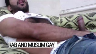 Hairy, horny, sexy Syrian. Moussa’s thirst for Arab gay sex is limitless