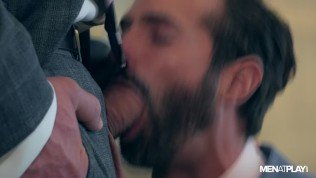 INSURANCE INSPECTOR GET FUCK DURING HIS INSPECTION BY HUGE COCK