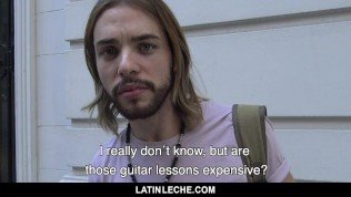 latinleche – latino kurt cobain lookalike plays with a hot horny cameraman