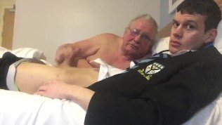 Schoolboy Wanked Of By Old Man