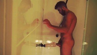 Straight wolf daddy edging with fleshlight (how to last longer in bed)