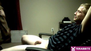 Sucking cute str8 boy