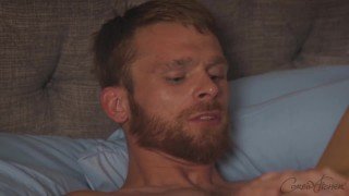 Corbin Fisher – Horsehung college studs Max and Sawyer fuck bareback