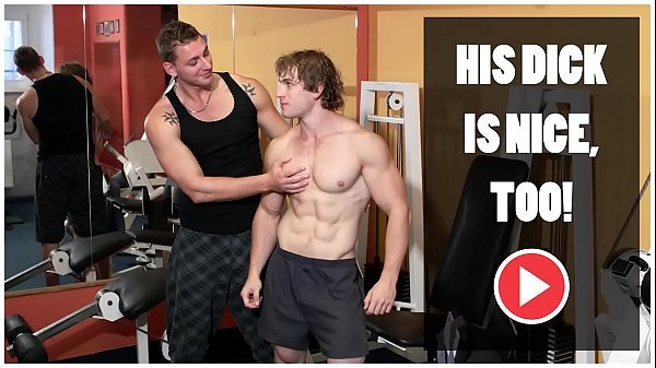 GAYWIRE – Bareback Sex and Big Muscles In A Public Gym